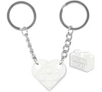 Kal-Porte-Clés Pour Couples Originaux Briques Authentiques Crémaillère Nouvelle Maison Briques De Construction Originales Idée Saint Valentin Anniversaire Voiture Puzzle