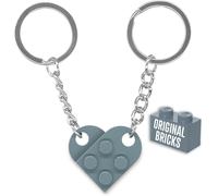 Kal-Porte-Clés Pour Couples Originaux Briques Authentiques Crémaillère Nouvelle Maison Briques De Construction Originales Idée Saint Valentin Anniversaire Voiture Puzzle