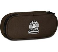 Kal-Porte-Stylo Scolaire Rond Plus Solide, Vert Militaire, Compartiment Mono Avec Organisateur, École Et Loisirs, Enfants Et Adolescents, Vert, Scolaire
