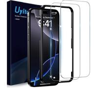 KAL-Pour Iphone 16 Pro Max Protection Écran, 2 Pièces Dureté 9H Protection Couverture Complète Écran Verre Haute Définition Film Pour Iphone 16 Pro Max