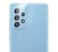 Kal-Pour Samsung Galaxy A52 / A72 Arrière Caméra Verre Trempé [3 Pièces],[Sans Bulle][Anti-Rayures] Hd Caméra Protecteur D'écran Pour Samsung Galaxy A52 / A72