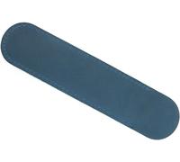 Kal-Powertool Étui De Protection En Cuir Pour Stylos Plume Fait À La Main 15 X 3,5 Cm 4,2 Cm, Bleu