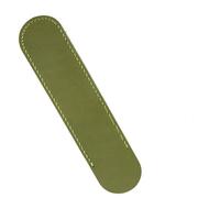 Kal-Powertool Étui De Protection En Cuir Pour Stylos Plume Fait À La Main 15 X 3,5 Cm 4,2 Cm, Vert