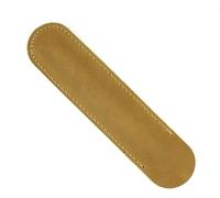 Kal-Powertool \U2013 Étui En Cuir Pour Stylos À Plume, Fait À La Main, Étui De Protection Souple Pour Stylos (15 Cm X 3,5 Cm, Kaki)