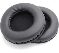 KAL-Premium Casque Coussinets Protéines Cuir Mousse Coussinets Casque, Coussinets D'Oreille De Rechange Pièces De Rechange