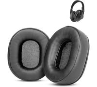 KAL-Prime Coussinets De Remplacement Compatible Avec Akg K361 K361Bt K371 K371Bt Headphones Coussinets D'Oreille (Cuir Protéiné/Mousse À Mémoire De Forme)