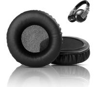 KAL-Prime Coussinets De Remplacement Compatible Avec Pioneer Dj Hdj-X10 Headphone Coussinets D'Oreille (Cuir Protéiné/Mousse À Mémoire De Forme)