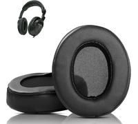KAL-Prime Coussinets De Remplacement Compatible Avec Samson Ch700 Ch-0 Headphone Coussinets D'Oreille (Cuir Protéiné/Mousse À Mémoire De Forme)