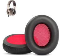 KAL-Prime Coussinets De Remplacement Compatibles Avec Focal Listen Wireless/Spirit One Pro Casques Coussins (Cuir Protéiné/Mousse À Mémoire De Forme)