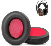 KAL-Prime Coussinets De Remplacement Compatibles Avec Meze 99 Classics/Meze 99 Neo Casques Coussins (Cuir Protéiné/Mousse À Mémoire De Forme)