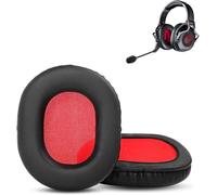 KAL-Prime Coussinets De Remplacement Compatibles Avec Teufel Massive Teufel Cage Teufel Aureol Massive Casque Coussins (Cuir Protéiné/Mousse À Mémoire De Forme)