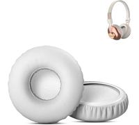 KAL-Prime Earpads De Remplacement Compatibles Avec Les Écouteurs House Of Marley Positive Vibration 2 Wireless On-Ear (Coussin En Cuir Synthétique/Mousse À Mémoire).