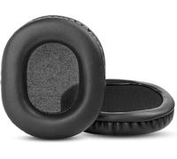 KAL-Prime Remplacement De Coussinets Compatibles Avec Les Écouteurs Creative Sound Blasterx H5 Blasterx H5 Coussinets D'Oreilles (Cuir Protéiné/Mousse À Mémoire)