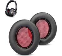 KAL-Prime Remplacement De Coussinets Compatibles Avec Les Écouteurs Teufel Real Blue Nc/Real Blue/Real Pure (2020) Stereo Coussinets D'Oreilles (Cuir Protéiné/Mousse À Mémoire)