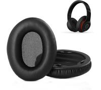 KAL-Prime Remplacement Des Coussinets Compatible Avec Beats By Dr.Dre Studio 1.0 Headphone Coussinets D'Oreille (Cuir Protéiné/Mousse À Mémoire De Forme)