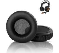 KAL-Prime Remplacement Des Coussinets Compatible Avec Klim Puma Gaming-Headset Coussinets D'Oreille (Cuir Protéiné/Mousse À Mémoire De Forme)