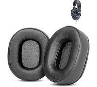 KAL-Prime Remplacement Des Coussinets Compatible Avec Roland Rh-0 Rh-0S Rh-00 Rh-00V Rh-Rh5 Headphones Coussinets D'Oreille (Cuir Protéiné/Mousse À Mémoire De Forme)