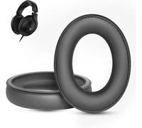 KAL-Prime Remplacement Des Coussinets Compatible Avec Sennheiser Hd620S Hd620 Headset Coussinets D'Oreille (Cuir Protéiné/Mousse À Mémoire De Forme)