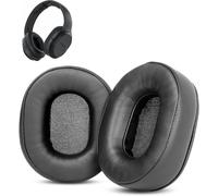 KAL-Prime Remplacement Des Coussinets Compatible Avec Sony Mdr-Rf995Rk Mdr-Rf895R Mdr-Rf895Rk Wh-Rf400R Headphones Coussinets D'Oreille (Cuir Protéiné/Mousse À Mémoire De Forme)