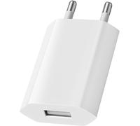 Kal-Prise Chargeur Usb Secteur,Universel 5v 1a Adaptateur Usb Embout Chargeur Rapide Pour I-Phone 12/12 Pro Max/11/11 Pro Max/Se/Xr/8/7/6/Samsung/Xiaomi/Huawei Smartphones,Smartwatch,Tablettes,Pad