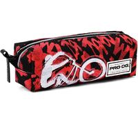 Kal-Prodg Backflip-Trousse Carré Hs, Rouge