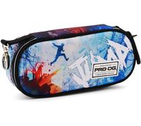 Kal-Prodg Jump-Trousse Pencil, Bleu