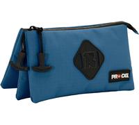 Kal-Prodg Navy Blue-Trousse Triple Smart, Bleu Foncé