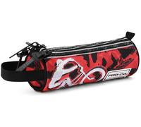 Kal-Prodg Prodg Backflip-Triple Cylinder Pencil Case Trousses, 22 Cm, Rouge (Red)