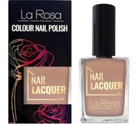 Kal-Productos Profesionales Vernis À Ongles Couleur Énergétique Avec Bonne Couvrance Formule Durable Bonne Consistance Application Facile Avec Pinceau Bien Forme 15 Ml Beige Clair