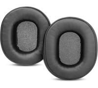 KAL-Professionnel Coussinets De Rechange Compatible Avec Akg K361 K361Bt K371 K371Bt Headphones Coussinets D'Oreille En Cuir Protéiné Et Mousse À Mémoire De Forme