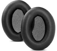 KAL-Professionnel Coussinets De Rechange Compatible Avec August Ep735 Active Noise Cancelling Bluetooth V4.1 Headphones Coussinets D'Oreille En Cuir Protéiné Et Mousse À Mémoire De Forme