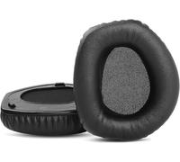 KAL-Professionnel Coussinets De Rechange Compatible Avec Sennheiser Hdr165/175/185/195 Rs165/175/185/195 Wireless Headset Coussinets D'Oreille En Cuir Protéiné Et Mousse À Mémoire De Forme