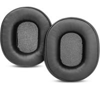 KAL-Professionnel Coussinets D'Oreille De Rechange Compatible Avec Roland Rh-0 Rh-0S Rh-00 Rh-00V Rh-Rh5 Headphones Coussinets D'Oreille En Cuir Protéiné Et Mousse À Mémoire De Forme