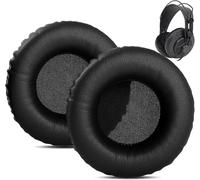 KAL-Professionnel Coussinets D'Oreille De Rechange Compatible Avec Samson Sr 850 Sr850 Sr-Headphone Coussinets D'Oreille En Cuir Protéiné Et Mousse À Mémoire De Forme