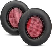 KAL-Professionnel Coussinets D'Oreille De Rechange Compatibles Avec Teufel Real Blue Nc/Real Blue/Real Pure (2020) Stereo Headphones Coussinets D'Oreille En Cuir Protéiné