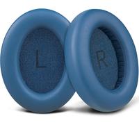 KAL-Professionnel Coussinets D'Oreilles Pour 1More Sonoflow/Sonoflow Se/Sonoflow Pro Casque, Coussin Avec En Cuir Protéiné Souple, Mousse D'Isolation Phonique