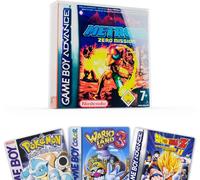 Kal-Protecteur De Jeu Game Boy Color, Game Boy Et Game Boy Advance, Boîte De Jeu Rétro Jusqu'à 13 * 13 * 3cm, Protecteur De Jeu Pet (Game Boy) (10 Pcs.)