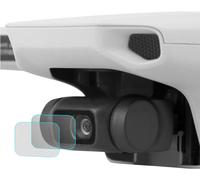 Kal-Protecteurs D'écran Caméra Adaptée À Dji Mavic Mini Et Mini 2, Jeu De 2, Cristal Clair, Verre 9h, Couvre-Objectif Pour Objectif Adapté À Dji Mavic Drone, Protecteur D'écran En Verre-Kalanka