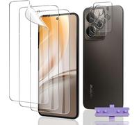 Kal-Protection D'écran Pour Realme 14 5g / Realme 14t, 3 Pièces Tpu Film Hydrogel Transparent Hd Souple En Tpu Film Et 2 Pièces Protecteur D'objectif Caméra, Protection Écran Flexible
