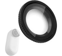 KAL-Protections D'Objectif Pour Insta360 Go 3S, Couvercle De Protection D'Objectif En Verre Protecteur D'Objectif Pratique Pour Accessoires Insta360 Go 3S