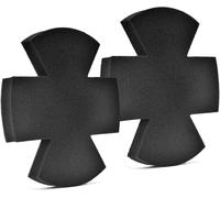 KAL-Protège-Oreilles Conçus Uniquement Par -Coussinets De Rechange Compatibles Avec 3M Peltor X5A / Modèle X5A/37274(Aad) -Protection Contre Le Bruit -Mousse D'Isolation Acoustique Confortable