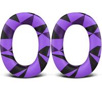 KAL-Pu Mousse Coussin Coussinets Pour 3M Worktunes (90541, 90542, 90543, 90544) / Peltor Sport (Tac 100/300/500, 90565, 90566, 97040, 97041, 97042) / Zohan (Em033/037/042) / Prohear (032/033/037)