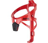 Kal-Pulse A2 - Porte Bidon Velo Léger - Porte Gourde Velo/Vtt/Vélo De Route - Support Gourde Velo Résistant Et Durable - 26 G - Rouge Feu - Fabriqué En France
