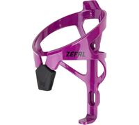 Kal-Pulse A2 - Porte Bidon Velo Léger - Porte Gourde Velo/Vtt/Vélo De Route - Support Gourde Velo Résistant Et Durable - 26 G - Violet - Fabriqué En France