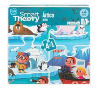 KAL-- Puzzle Cb 4 En 1 L'Arctique, 49738