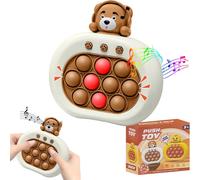 KAL-Quick Push Game, Pop Électronique, Jouets Ludiques Pop, Jouet Anti-Stress , Jouet Sensoriel Anti-Anxiété Autisme Pour Garçons, Filles, Enfants Et Adolescents
