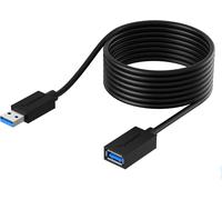 KAL-Rallonge Usb 3.2, Câble D'Extension Usb Mâle A Vers Femelle A (3M) Super Vitesse 5Gbps Pour Ps5, Ps4, Pc Gamer, Clé Usb, Clavier, Scanner, Hub Usb, Disque Dur Externe, Et Plus (Cb-3010)