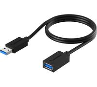 KAL-Rallonge Usb 3.2, Câble D'Extension Usb Mâle A Vers Femelle A (90Cm) Super Vitesse 5Gbps Pour Ps5, Ps4, Pc Gamer, Clé Usb, Clavier, Scanner, Hub Usb, Disque Dur Externe, Et Plus (Cb-3030)