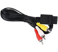 KAL-Rca To Hdmi Composite Cable - Rca Av To Hdmi Converter Cable For Classic Snes Gamecube Ngc N64 Consoles - 1.8M Audio And Video Rca Cable For Tv Games