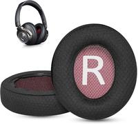 KAL-Real Blue Coussinets De Remplacement Compatible Avec Teufel Real Blue Nc (2020) / Real Pure (2020) Les Casques Coussinets Avec Tissu Respirant Et Mousse À Mémoire De Forme